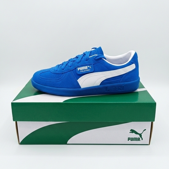 Puma Other - Puma Kids Blue and White Sneakers